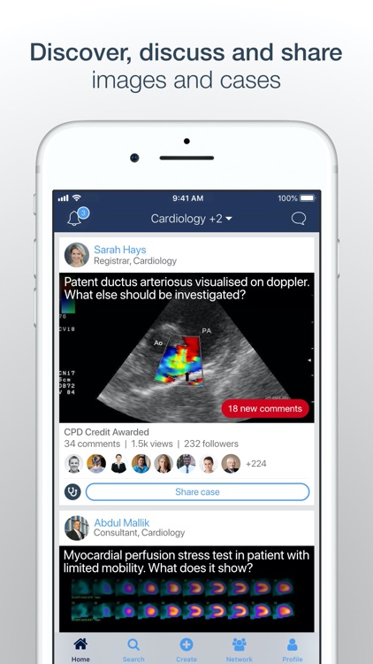 MedShr: The App for Doctors screenshot-4