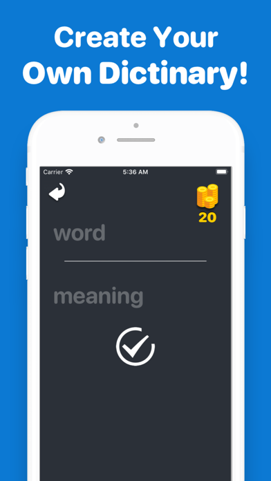 Hello Word English Vocabulary Screenshot