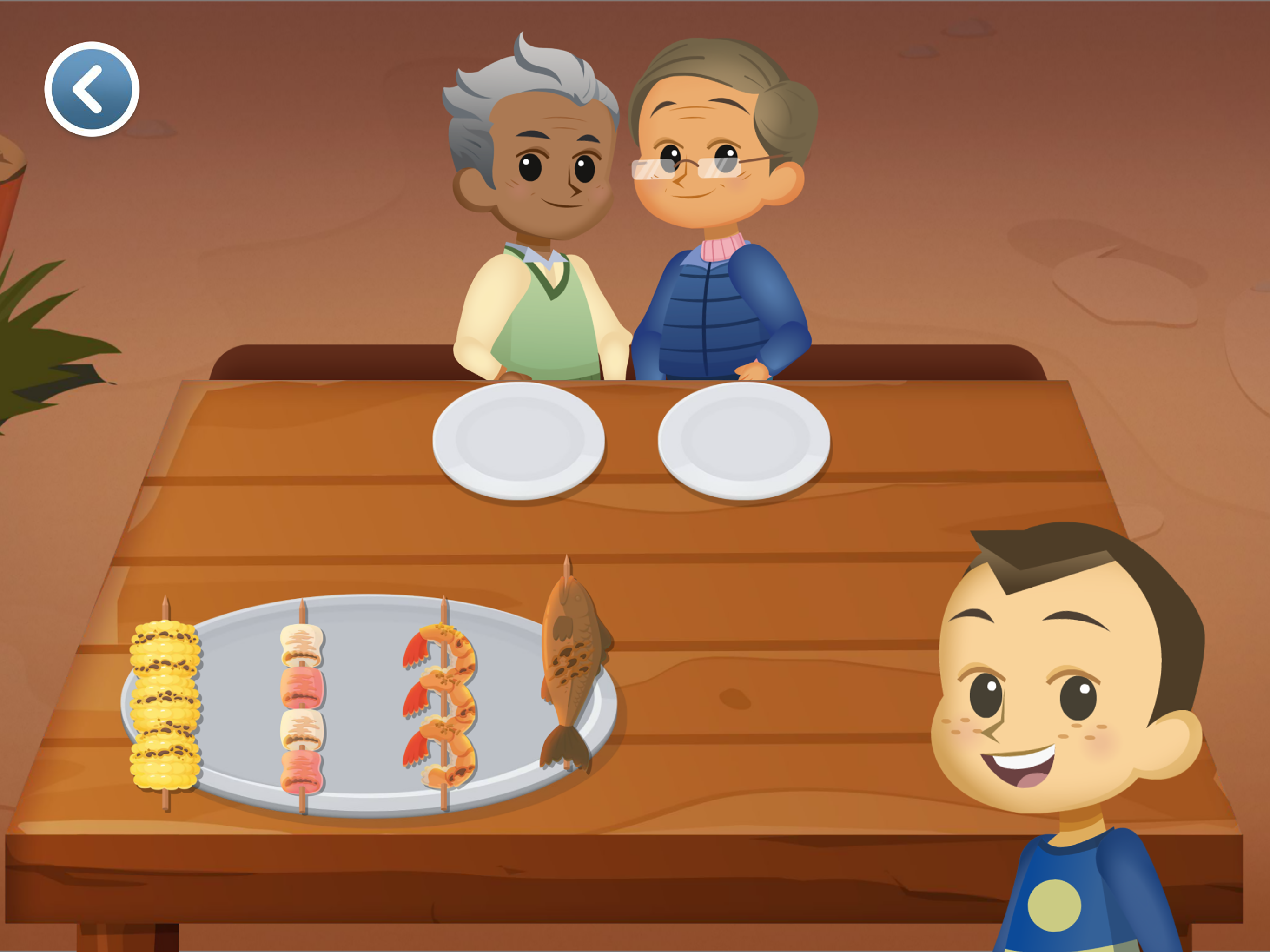 Polyglots: Camping screenshot 5