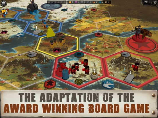 Scythe: Digital Edition iPad app afbeelding 1