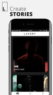 layory iphone screenshot 1