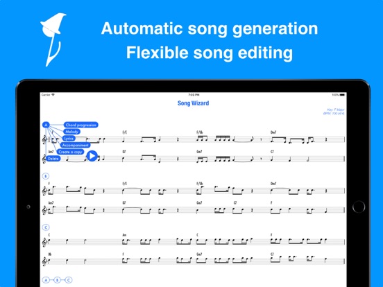 Screenshot #4 pour Song Wizard