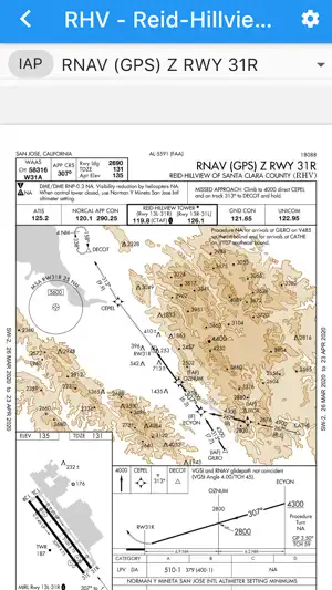 Approach Charts screenshot 4