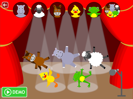 Screenshot #6 pour Smart Games for Little Kids