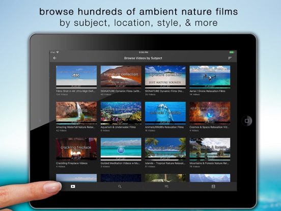 Screenshot #5 pour Nature Relaxation On-Demand