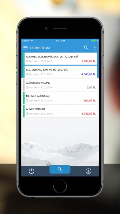 How to cancel & delete Oklif Hesap Takip Sistemi from iphone & ipad 4