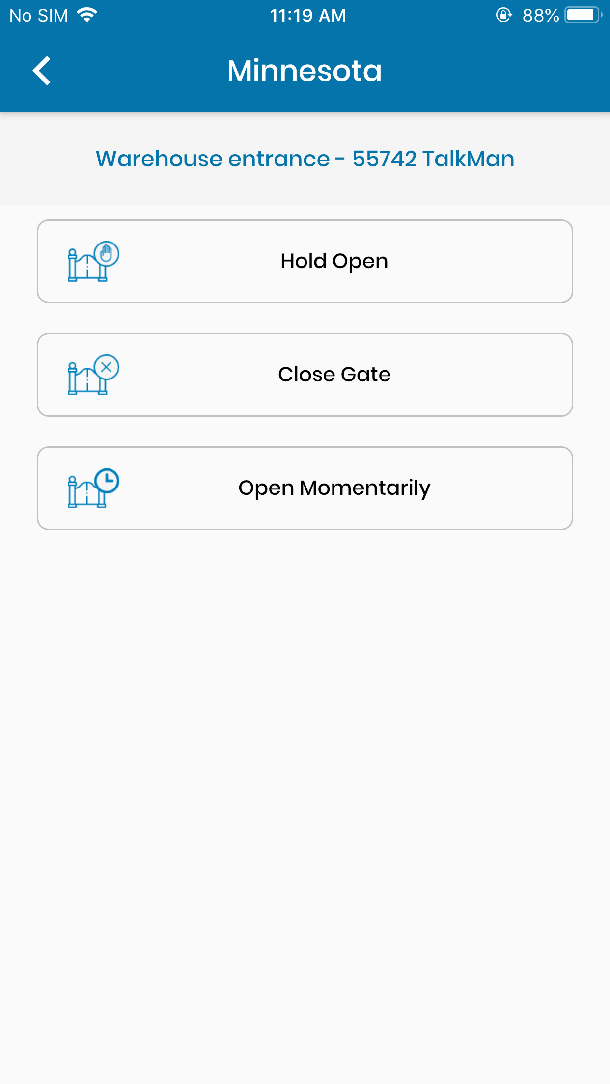 CellGate Mobile Connect screenshot 6