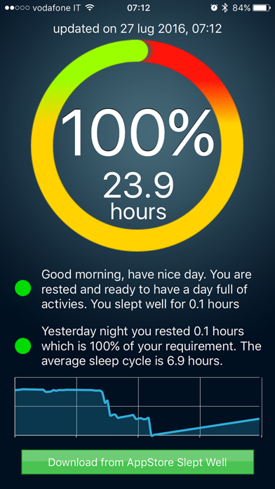 Screenshot #1 pour Energy Booster: Improve Health & Care for your Wellness