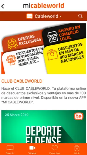 mi cableworld screenshot 3