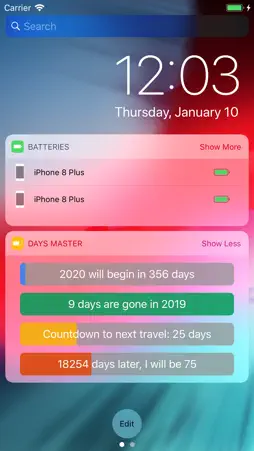 Days Master - Countdown Widget screenshot 2