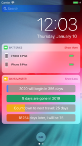 Days Master - Countdown Widget screenshot