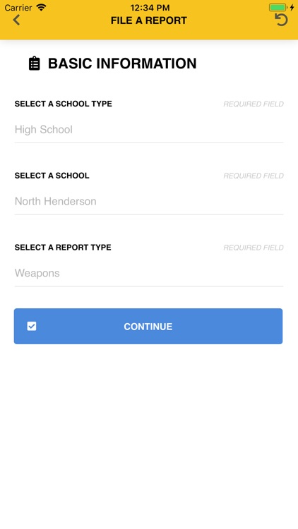 Report It Don't Ignore It!