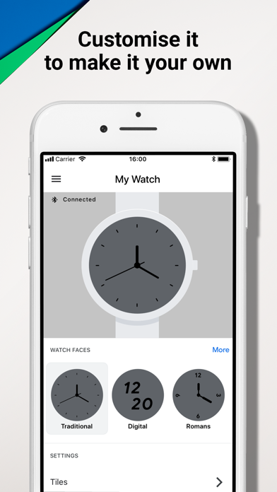 smart watch google fit