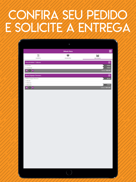 Screenshot #6 pour Guedes Delivery