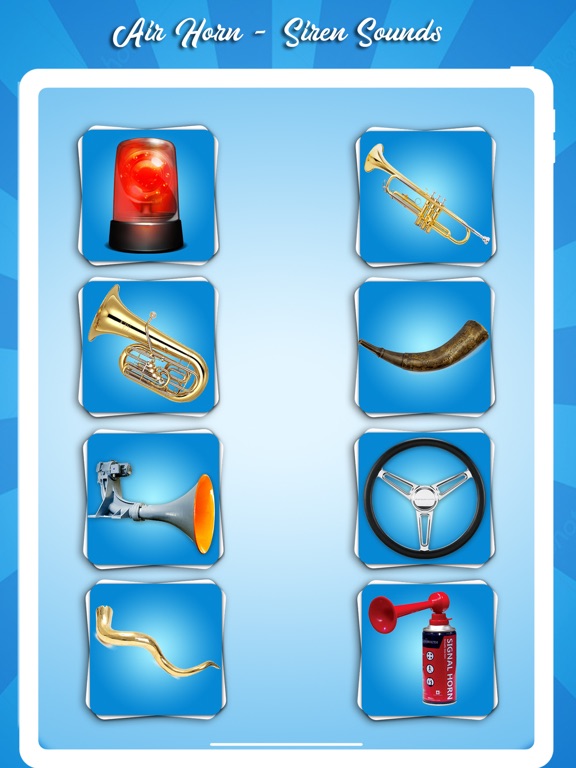 Screenshot #4 pour Air horn sounds Effects