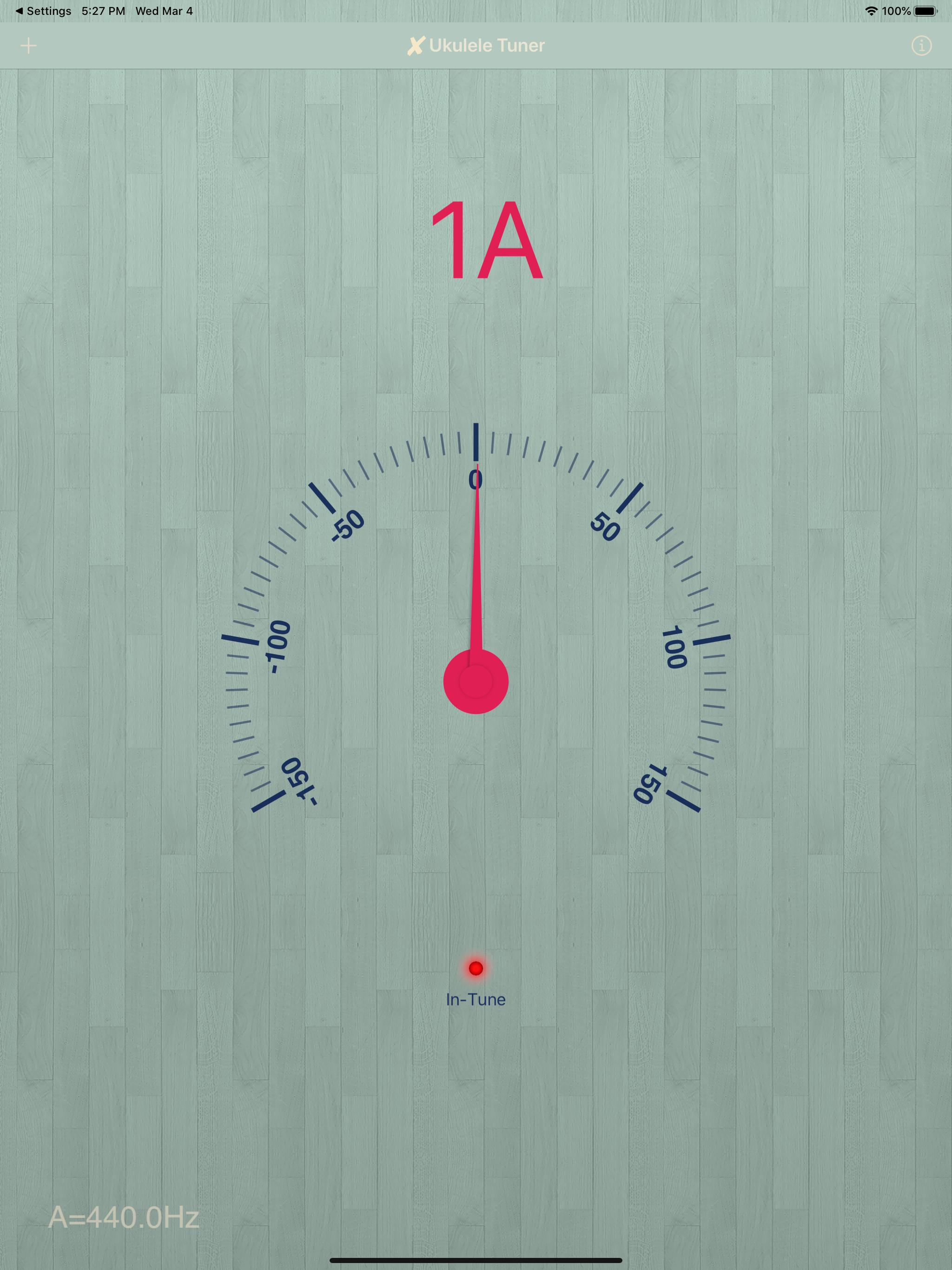 XUkuleleTuner screenshot 6