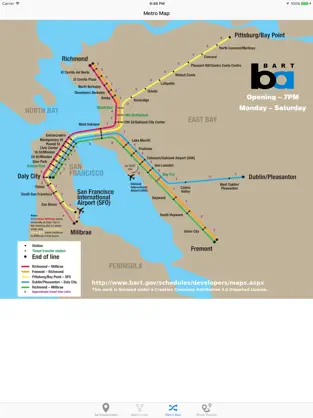 Screenshot 5 San Francisco Metro iphone