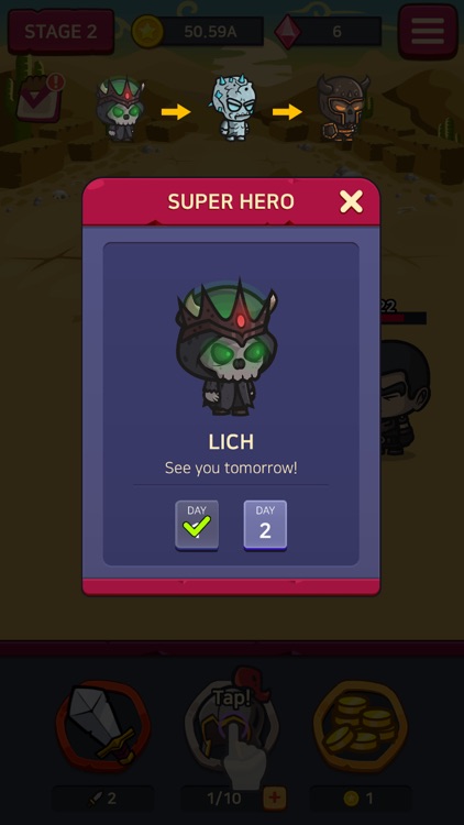 Merge Battle Heroes screenshot-5