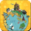 와글와글 세계지도 - iPhoneアプリ