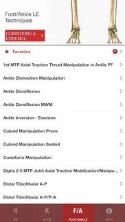 How to cancel & delete mobile omt lower extremity 3