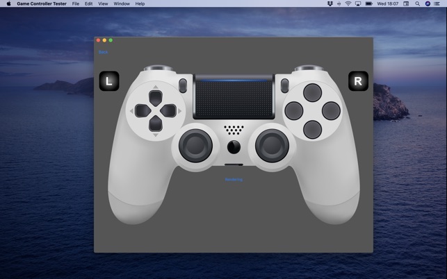 Game Controller Tester sul Mac App Store