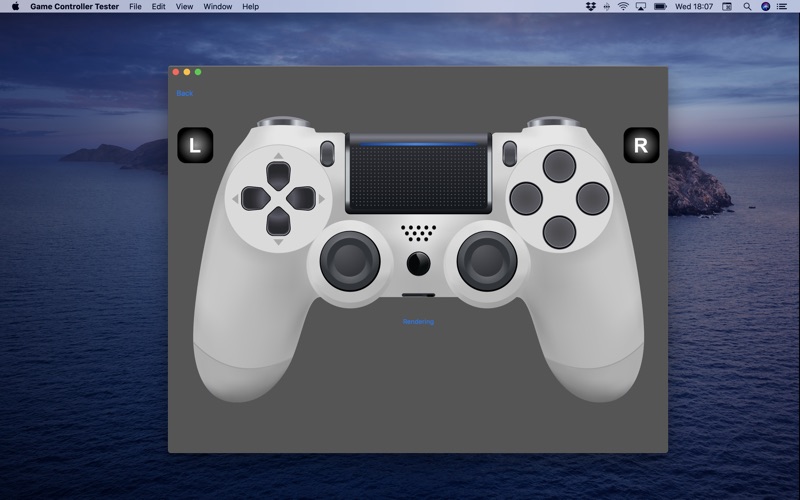 Screenshot #2 pour Game Controller Tester