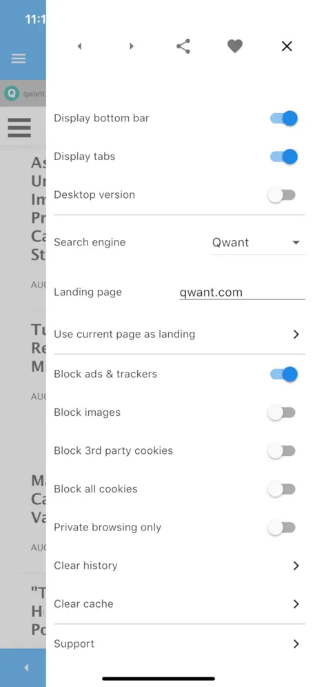Datacappy Browser