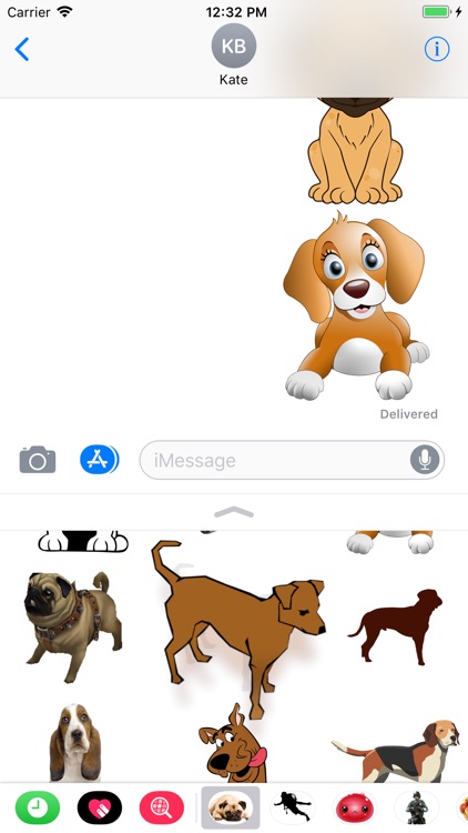 Dogs Stickers Pro