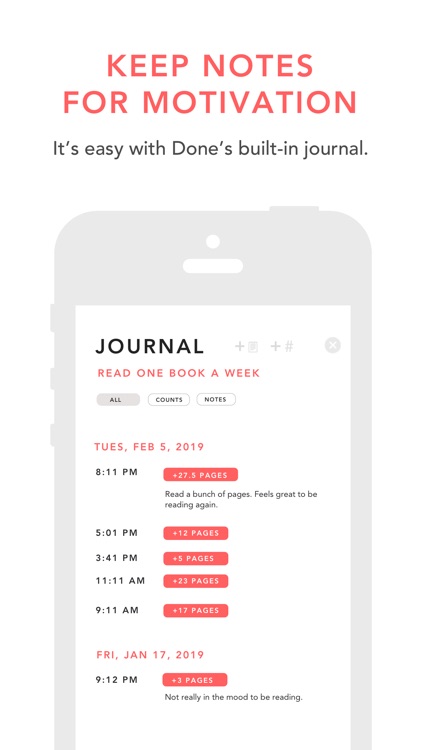 Done: A Simple Habit Tracker screenshot-8