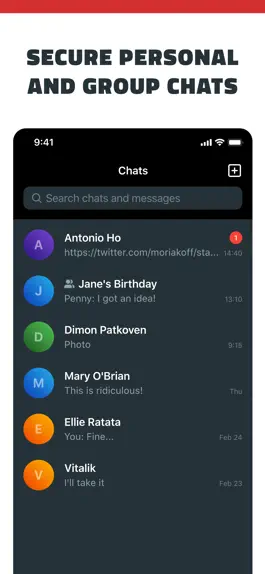 Game screenshot Virgil Messenger apk