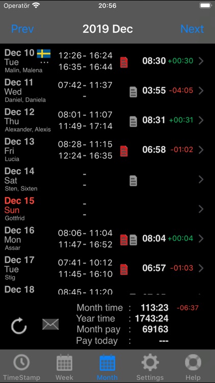 TimeAssistLite screenshot-4