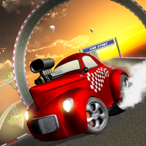 Car Stunts Driving Icon