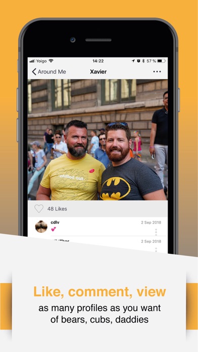 W | Bear : Photos & Videos App Screenshot