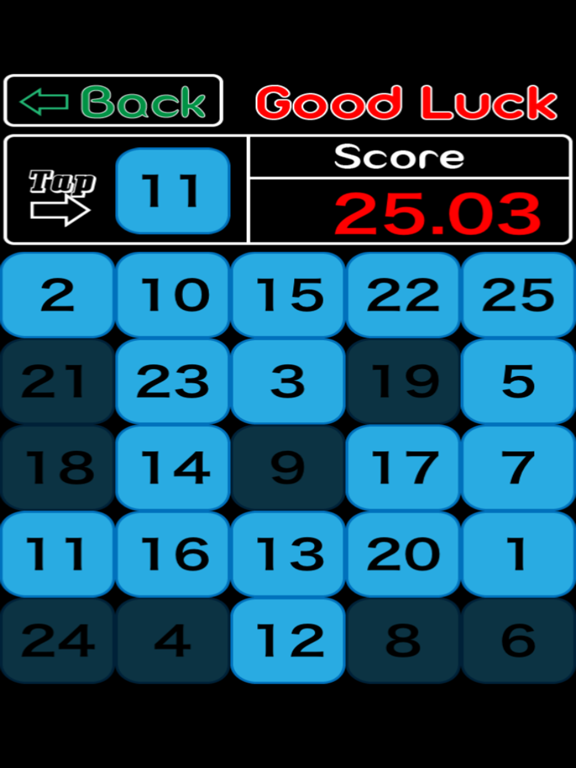 Screenshot #4 pour 123 Numbers Tap Fast Game