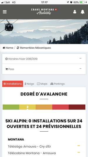 Crans Montana Tourisme(圖5)-速報App