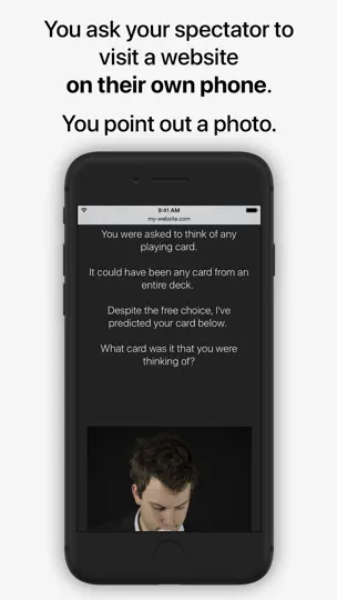 Capture d'écran de WebFX sur iPhone 2