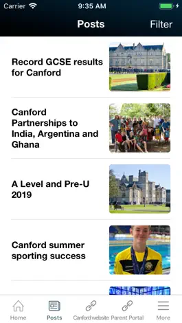 Game screenshot Canford School App apk