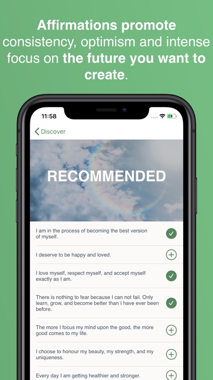 MindGarden: Daily Affirmations screenshot-8