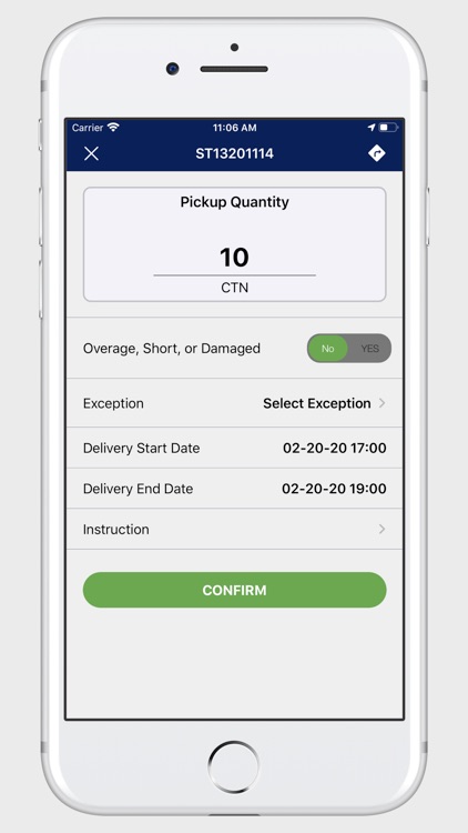 Damco Driver screenshot-7