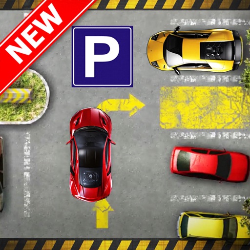 Top Down Car Parking Simulator icon