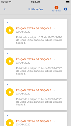 Diário Oficial da União (DOU) screenshot 6