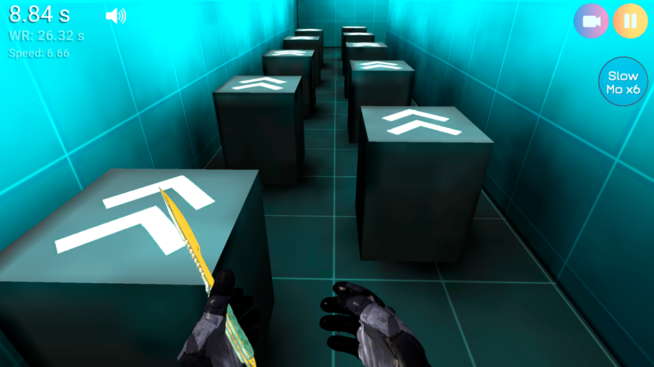 #9. Bhop GO (iOS) Podle: Stanislav Surovtsev