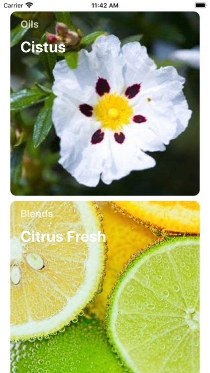 Essential Oil Reference Guide screenshot-5
