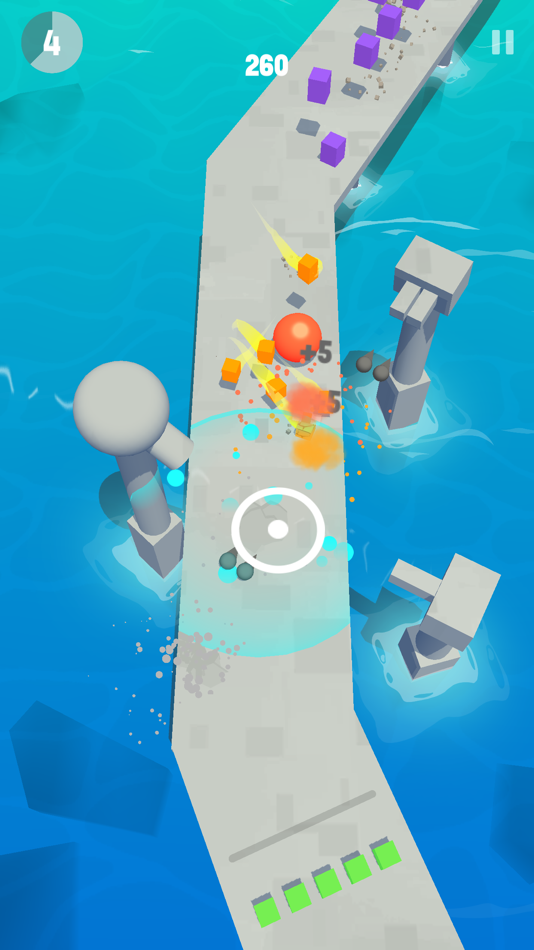 #1. Tower Fence (iOS) 由: ArmNomads LLC