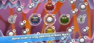 Nano War - Cells VS Virus screenshot #4 for iPhone