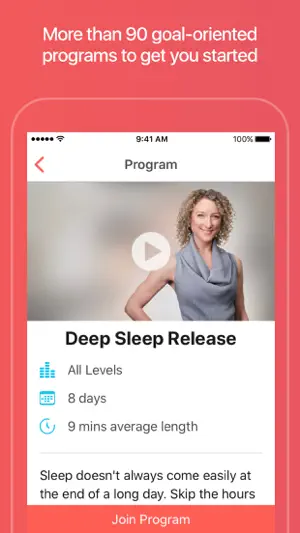 Grokker: Yoga, Fitness, Mind screenshot 2