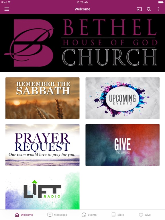 Screenshot #4 pour Bethel House of God