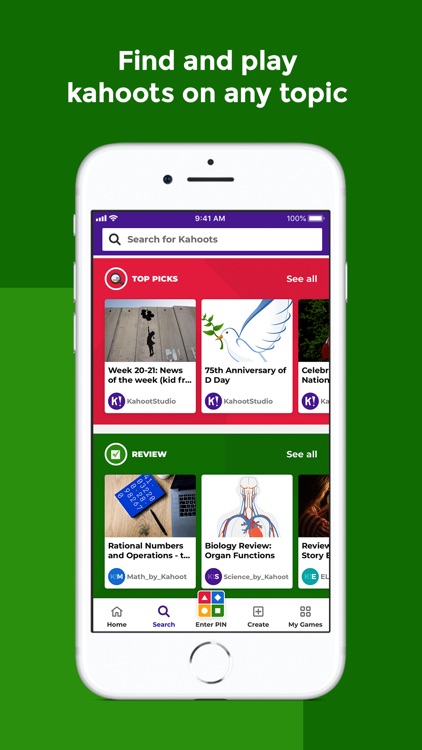 Kahoot! Play & Create Quizzes