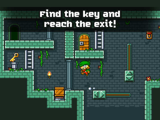 Super Dangerous Dungeons iPad app afbeelding 2