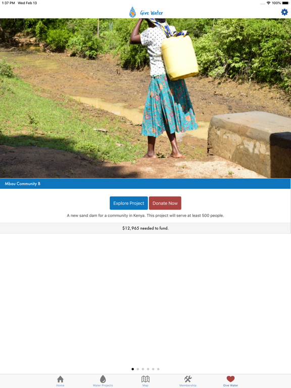 Impact Snapshot iPad screenshot 6 - Lifestyle app